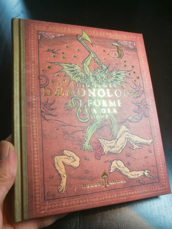 Daemonologie by King James Rare Occult Book Hand-numbered Collector's Edition