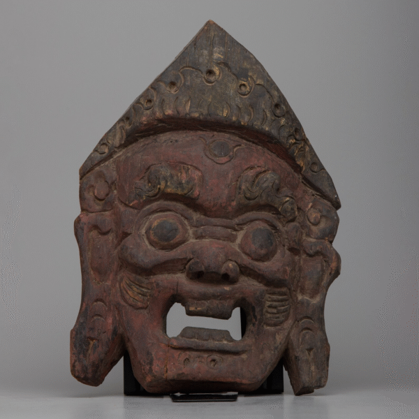 Authentic Buddhist Rare Mahakala Mask