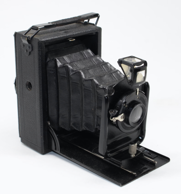 Antique Ernemann Heag 0 Folding Plate Camera (c. 1917)