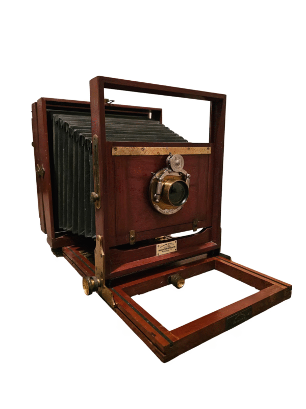 Antique Empire State Field Camera – Rochester Optical Co. (1890s)