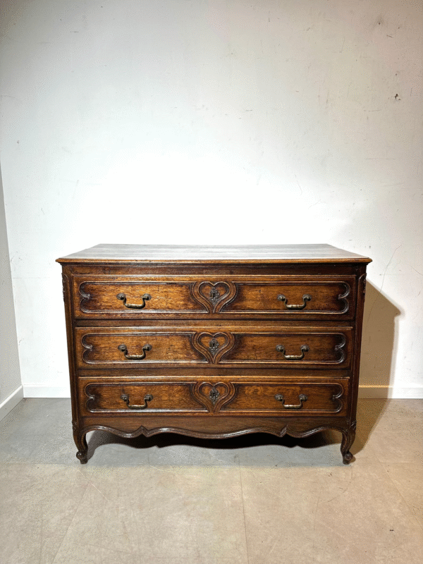 Antique French Oak Commode